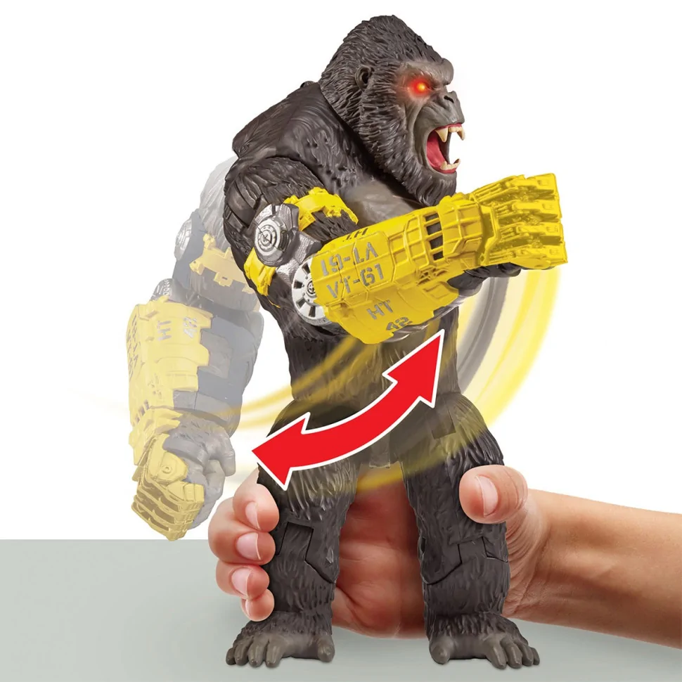 Детская игрушечная фигурка Мегамощный удар Конга Godzilla vs. Kong 35585, 33 см