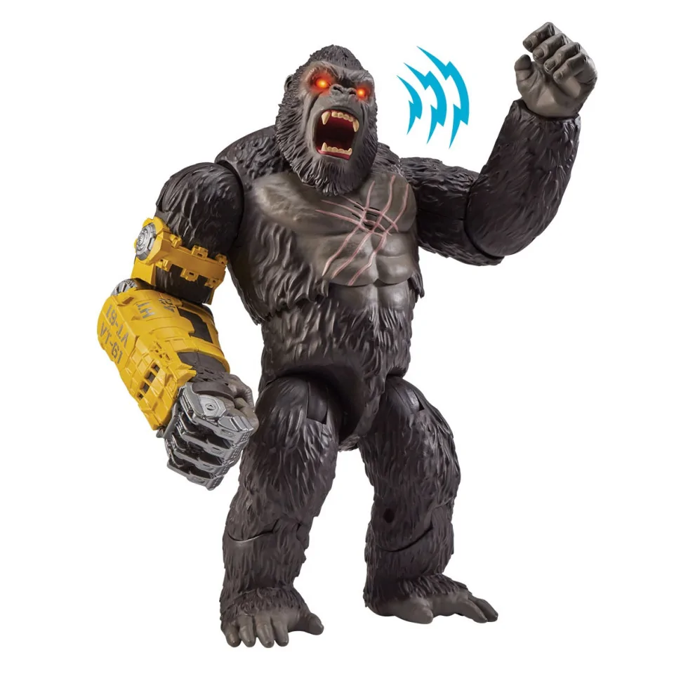 Детская игрушечная фигурка Мегамощный удар Конга Godzilla vs. Kong 35585, 33 см