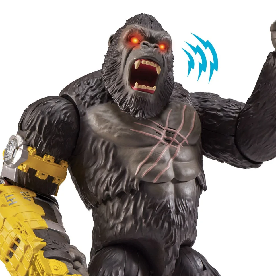 Детская игрушечная фигурка Мегамощный удар Конга Godzilla vs. Kong 35585, 33 см