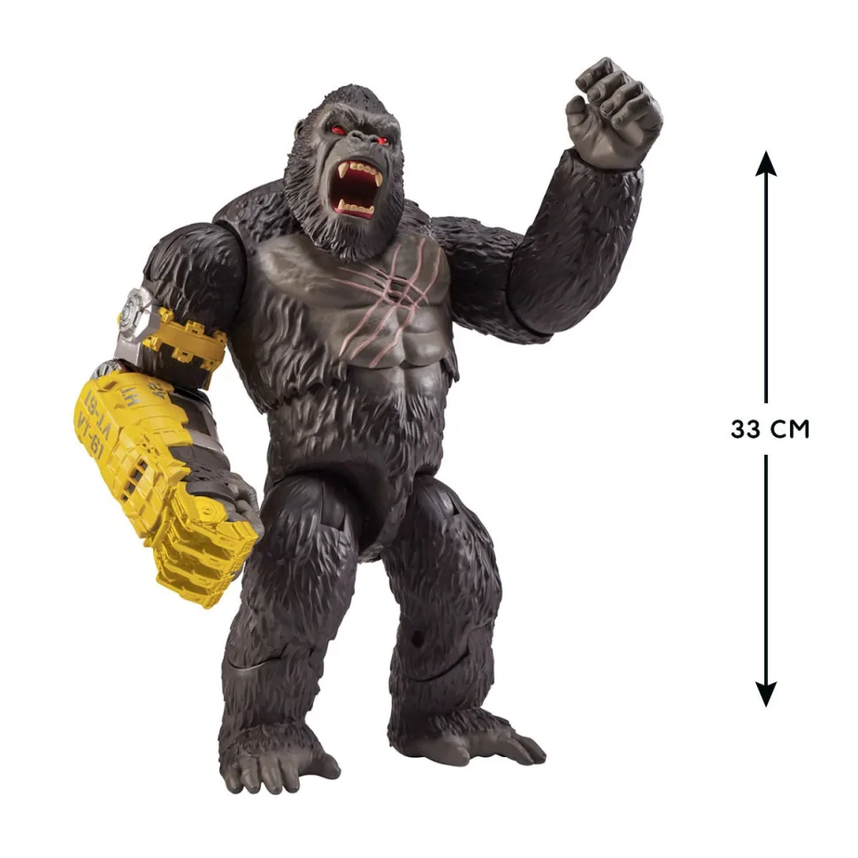 Детская игрушечная фигурка Мегамощный удар Конга Godzilla vs. Kong 35585, 33 см