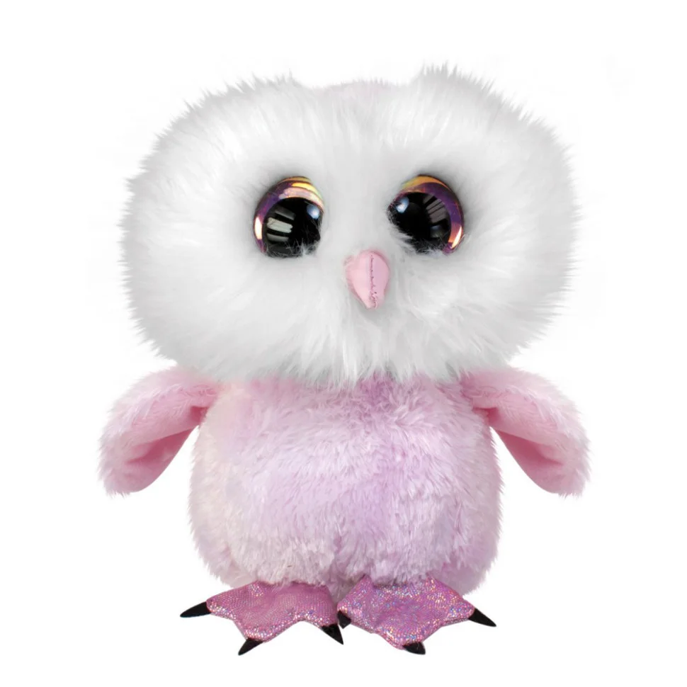 М'яка іграшка Сова Pollo Lumo Stars 55003, 15 см