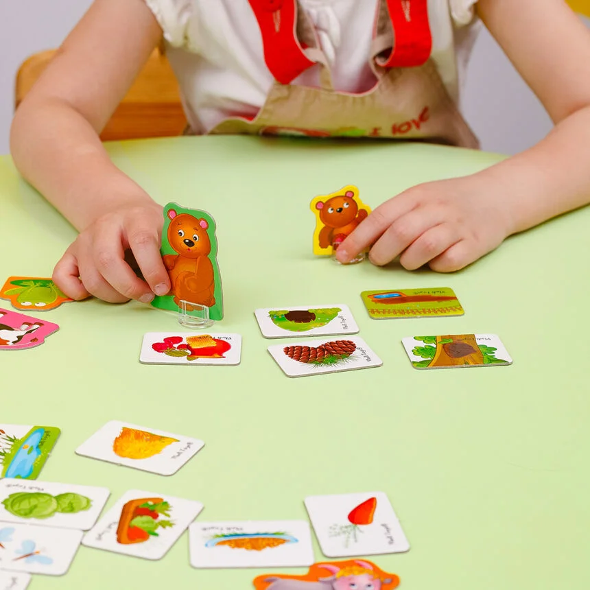 Настольная игра на ассоциации 
