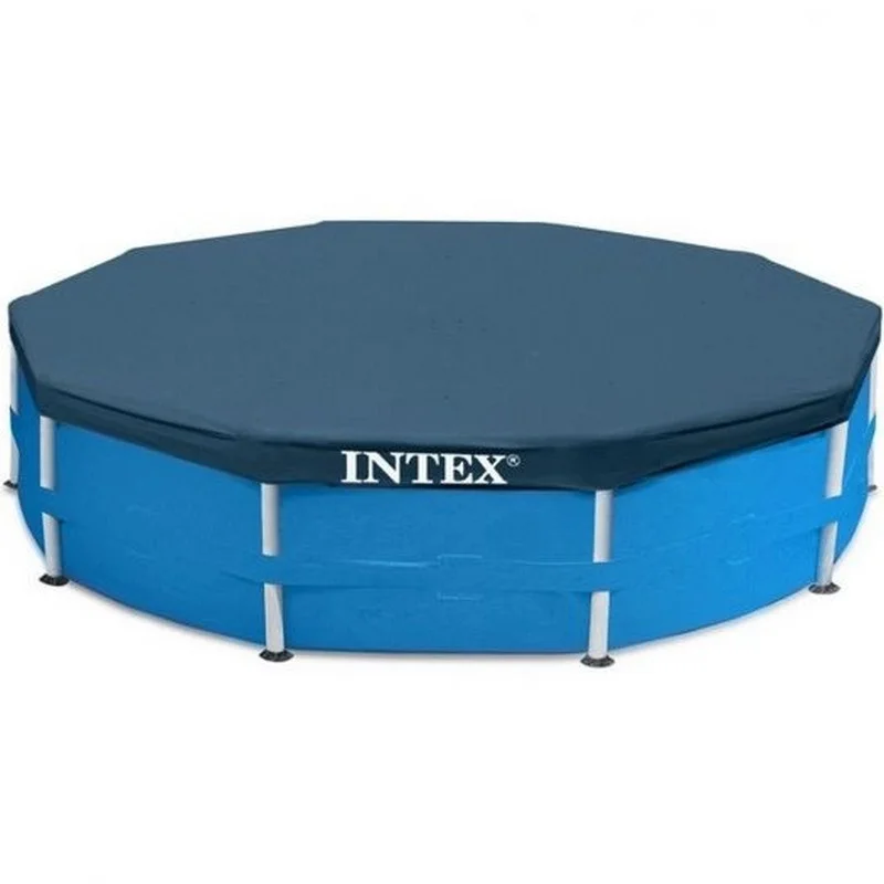 Тент для круглых каркасных бассейнов Intex 28031 диаметр 366 см