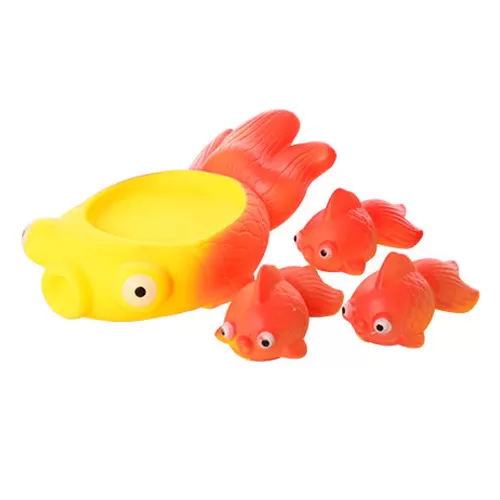 Игрушка для купания Bambi 522-3-4 с пищалкой