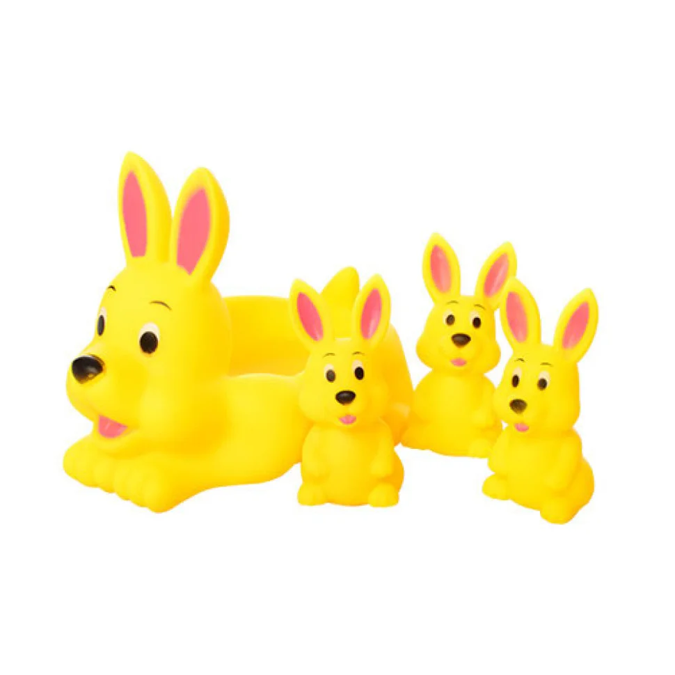 Игрушка для купания Bambi 522-3-4 с пищалкой