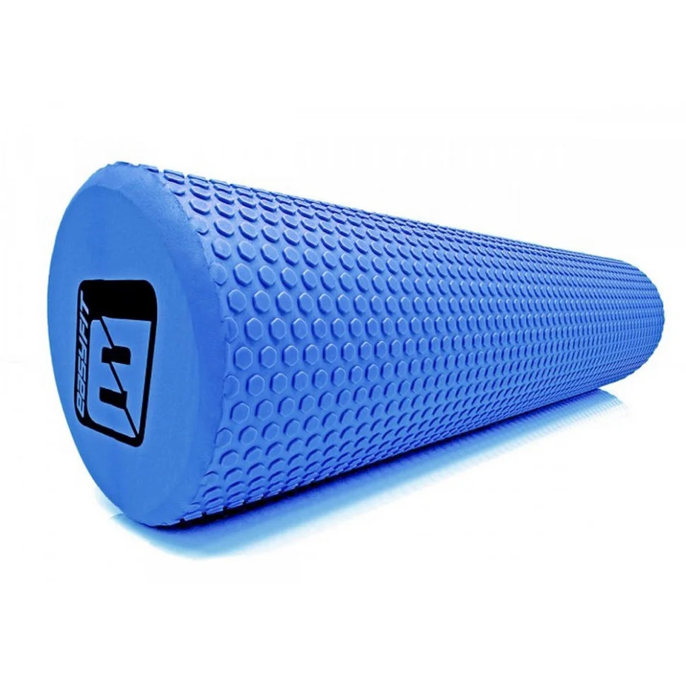 Масажний ролик Foam Roller EasyFit EF-2032-Bl 60 см, Синій