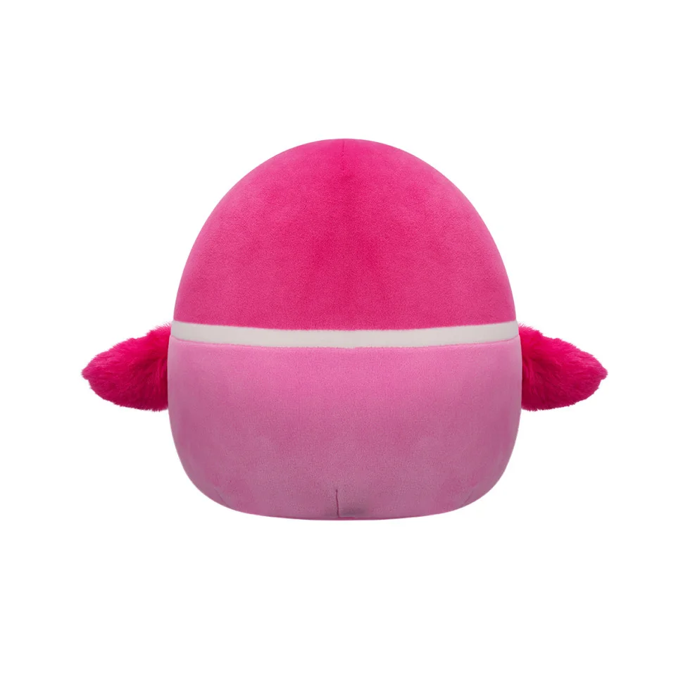 Мягкая игрушка Утка Делла розовая Squishmallows SQVA00786, 13 см 