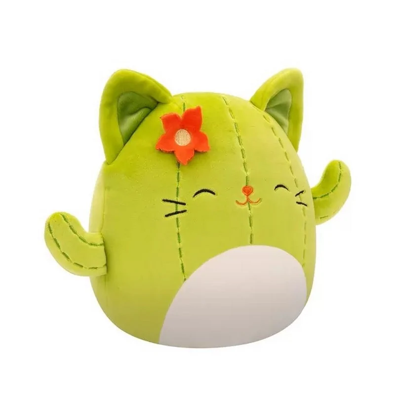 Мягкая игрушка КАКТУС КОШКА МИСС Squishmallows SQCR06594, 19 см