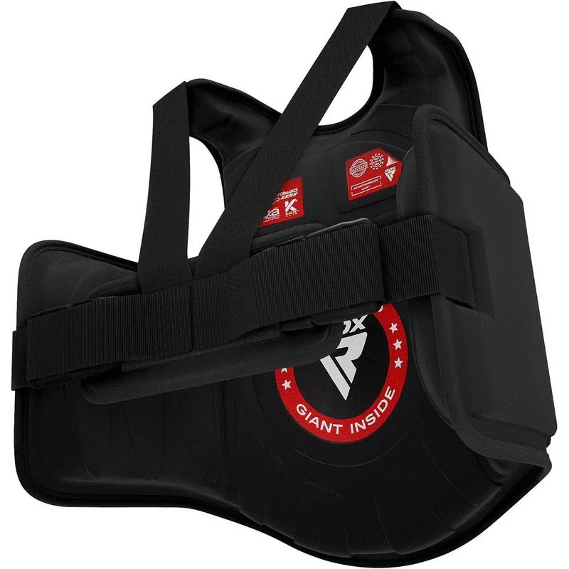 Защитный жилет тренера F6M Kara Coach Chest Protector RDX Inc Limited CGR-F6MB-S/M+