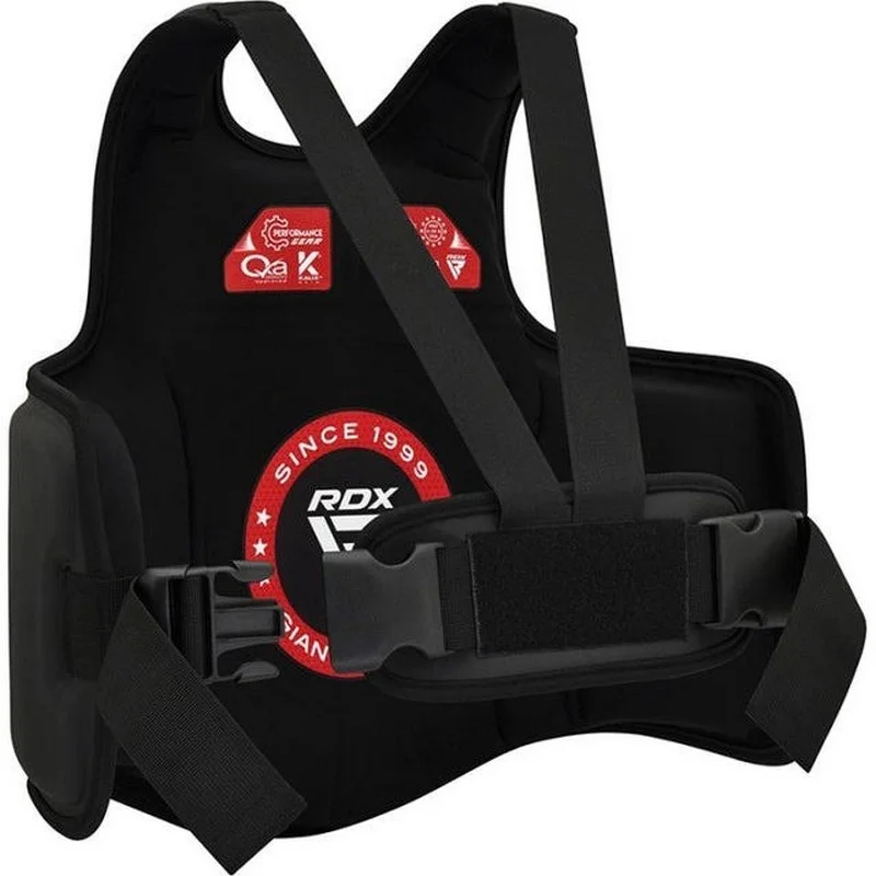 Защитный жилет тренера F6M Kara Coach Chest Protector RDX Inc Limited CGR-F6MB-S/M+
