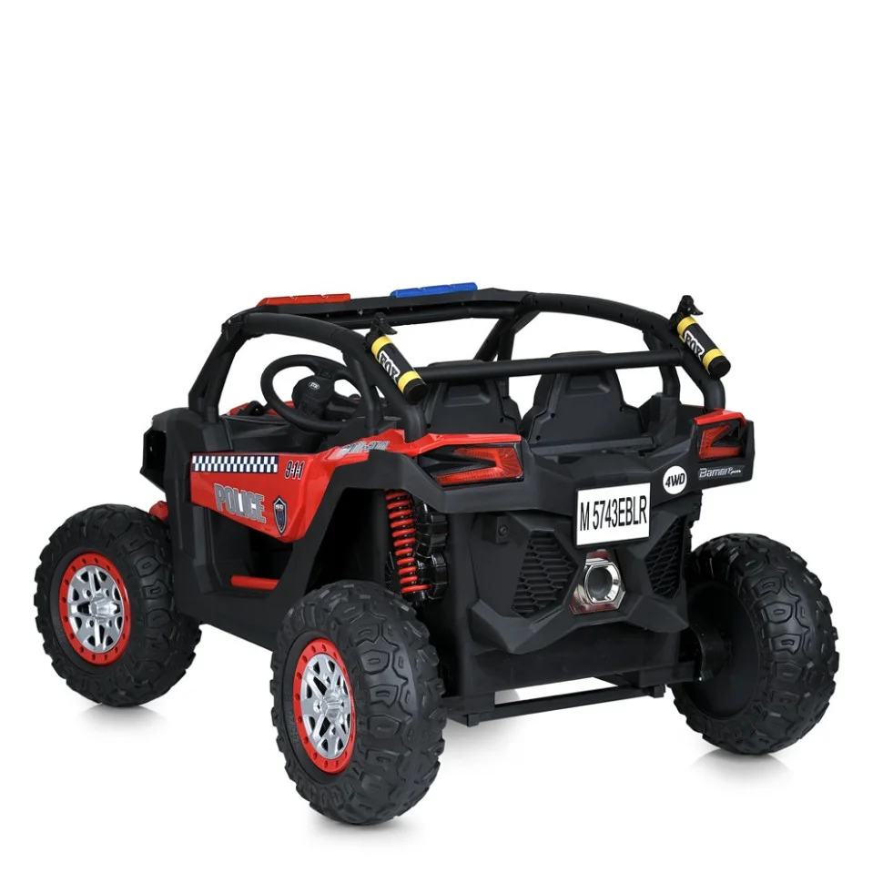 Детский электромобиль Джип Bambi Racer M 5743EBLR-3(24V) до 60 кг