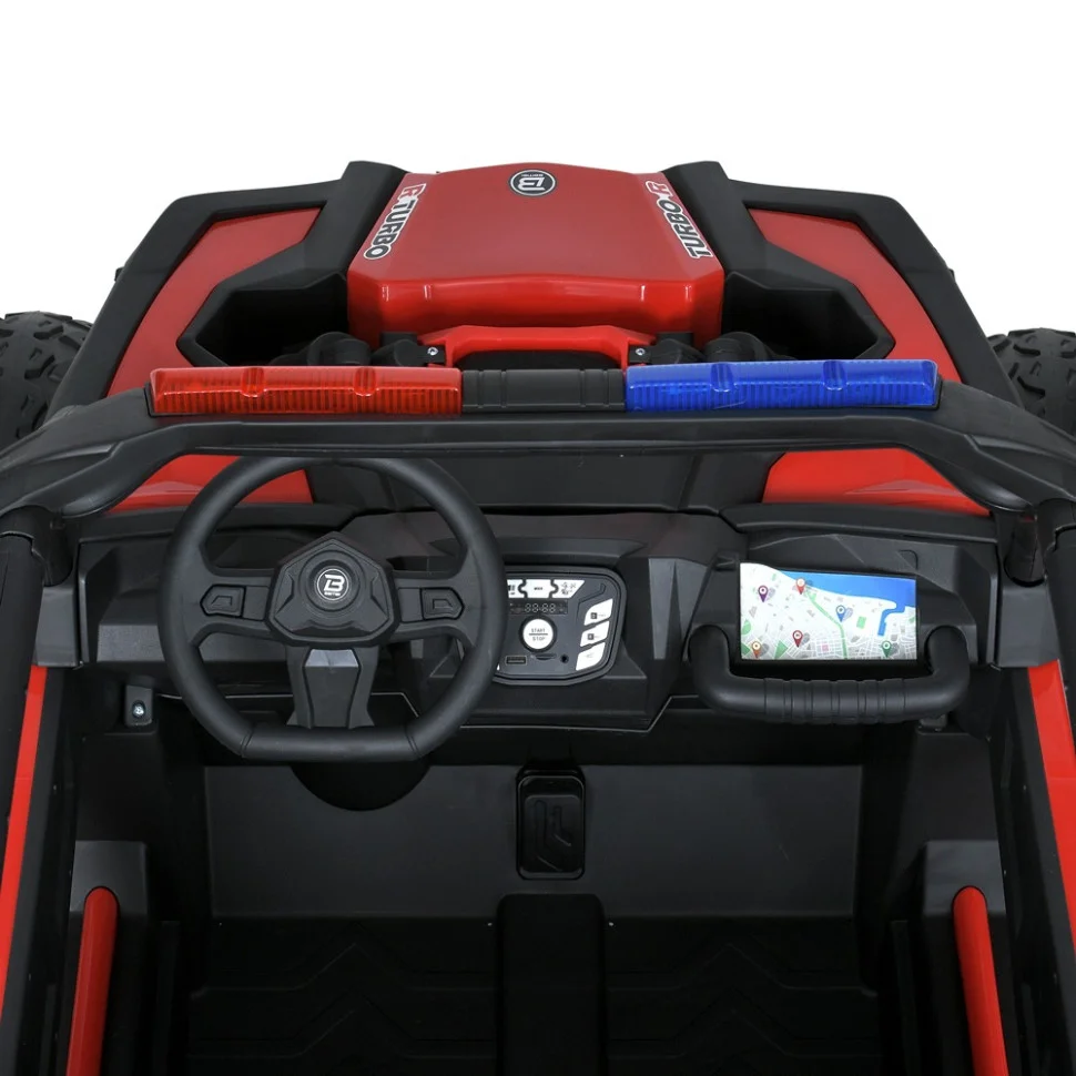 Детский электромобиль Джип Bambi Racer M 5743EBLR-3(24V) до 60 кг