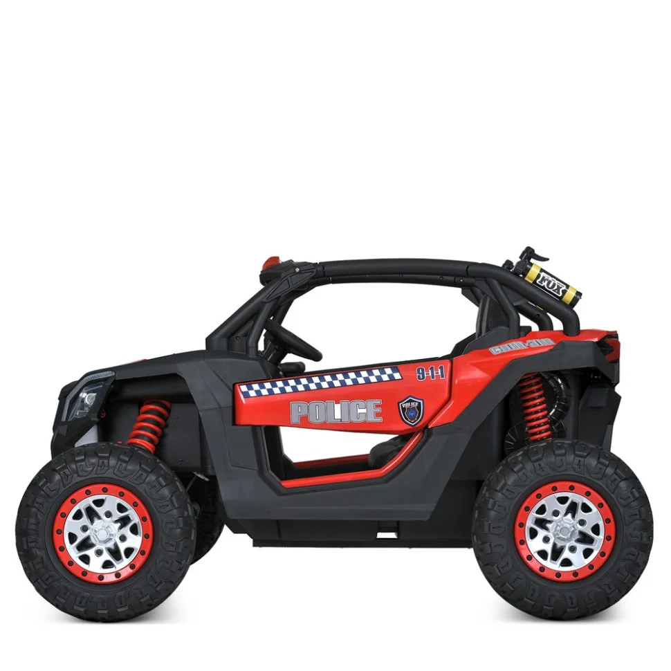 Детский электромобиль Джип Bambi Racer M 5743EBLR-3(24V) до 60 кг