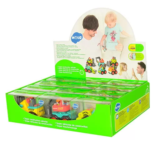 Игрушка машинка Строительная техника Hola Toys 3116B