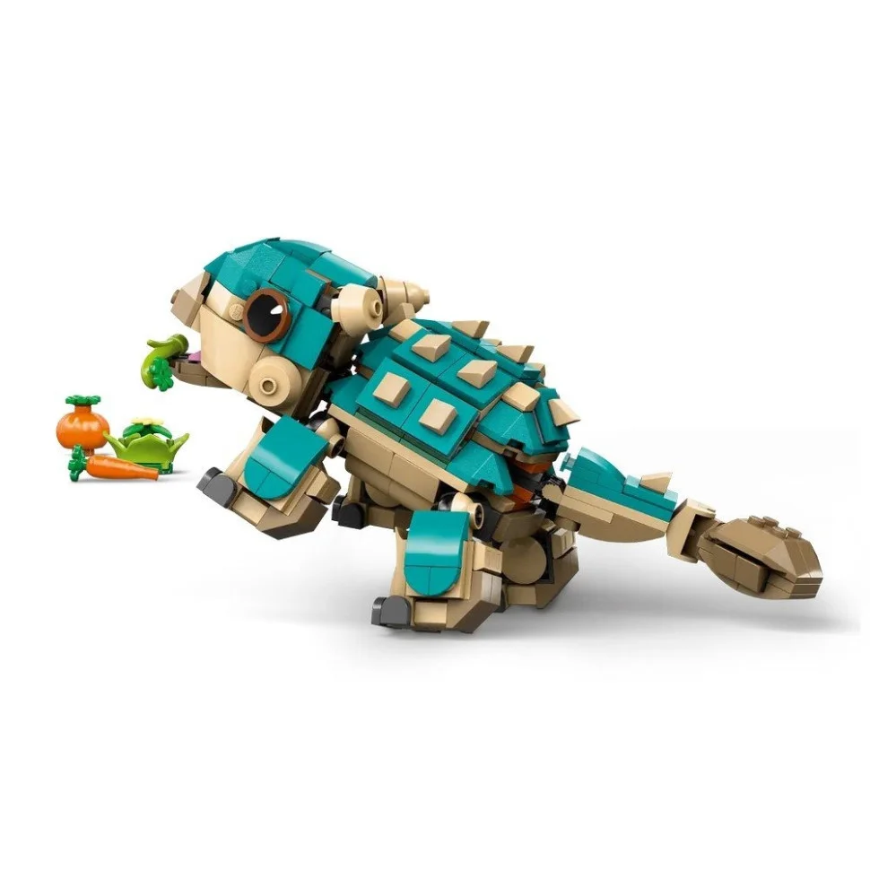 Конструктор «Малыш Бампи: Анкилозавр» LEGO 76962, 368 деталей