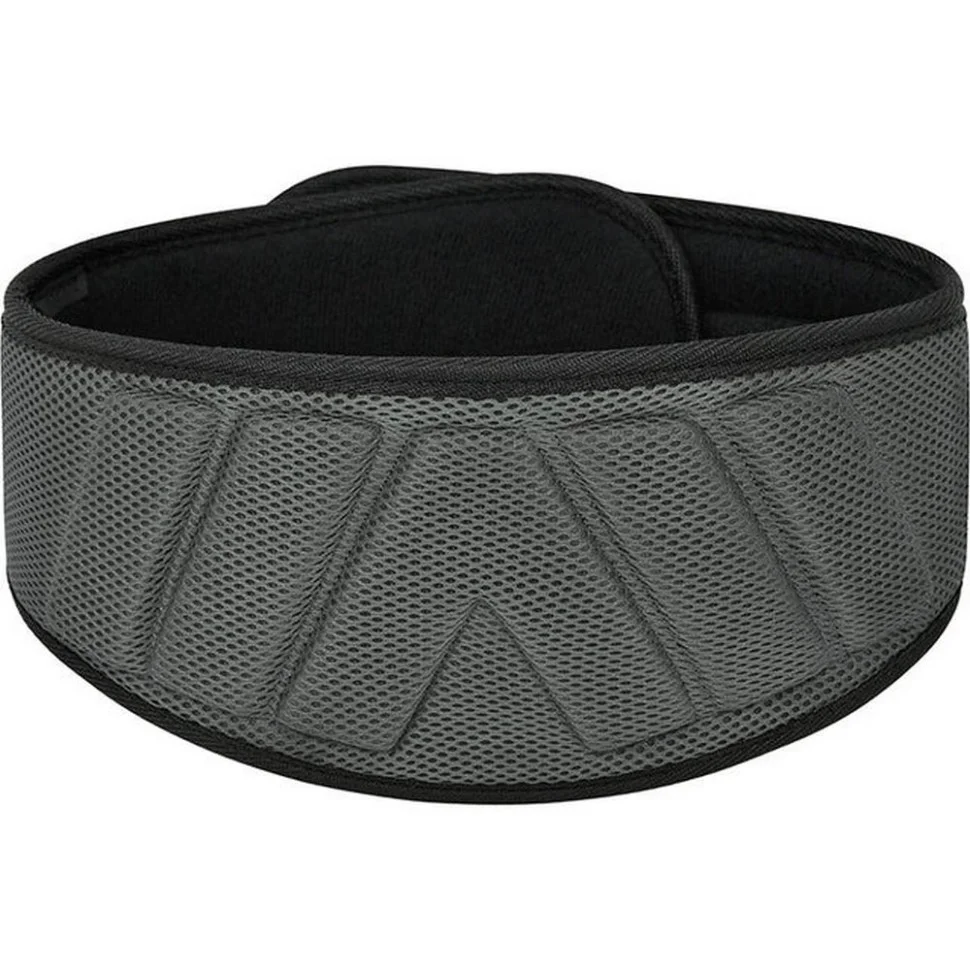 Пояс для тяжелой атлетики RX4 EVA Curve RDX Inc Limited WBE-RX4G-M, неопреновый, Grey, M