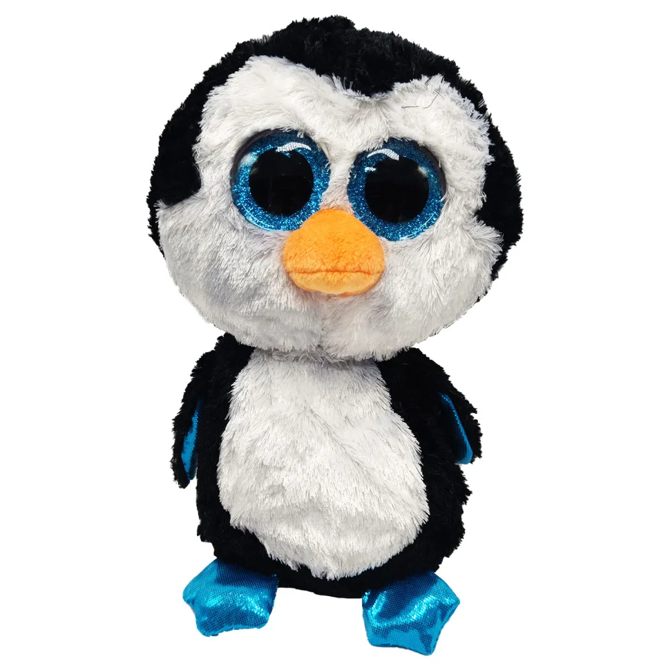 Детская мягкая игрушка Пингвин Bambi PL0662(Penguin) 23 см