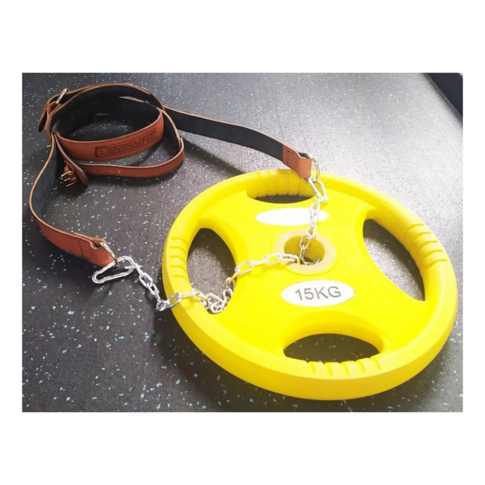 Упряжь для шеи BISON EasyFit EF-HLBSNBR, коричневая (кожа)