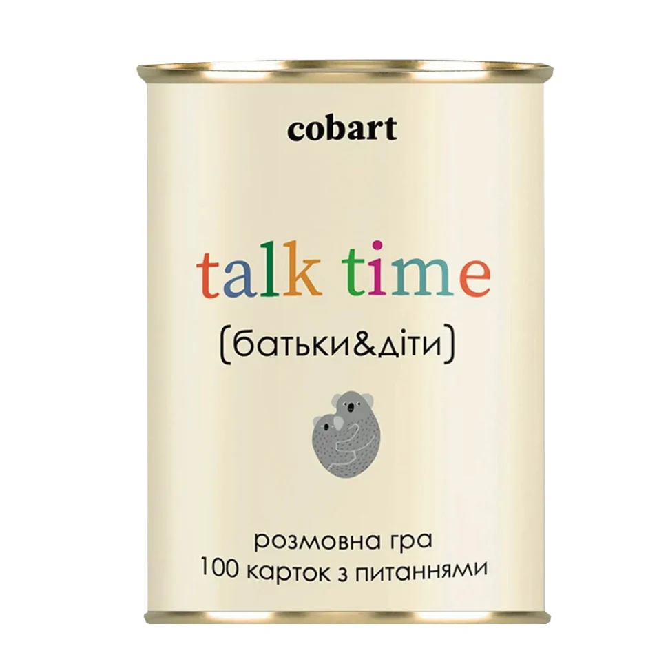 Карткова гра Talk time 