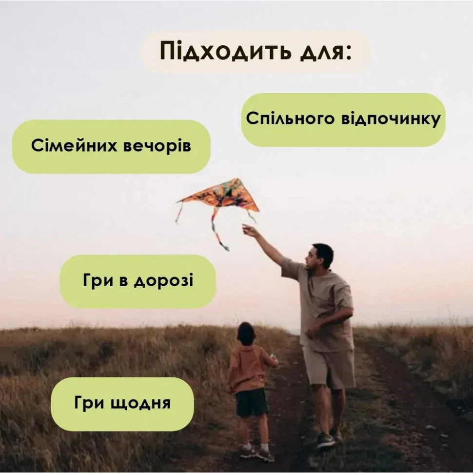Карткова гра Talk time 