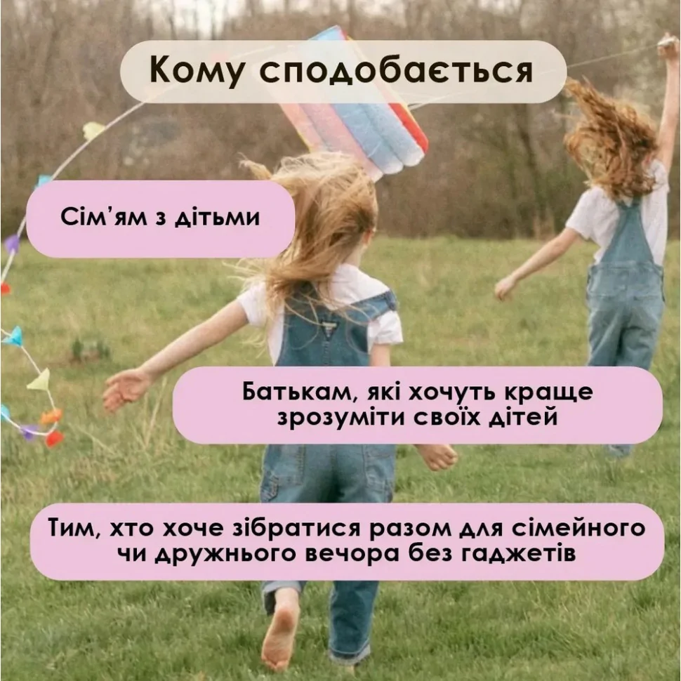 Карткова гра Talk time 