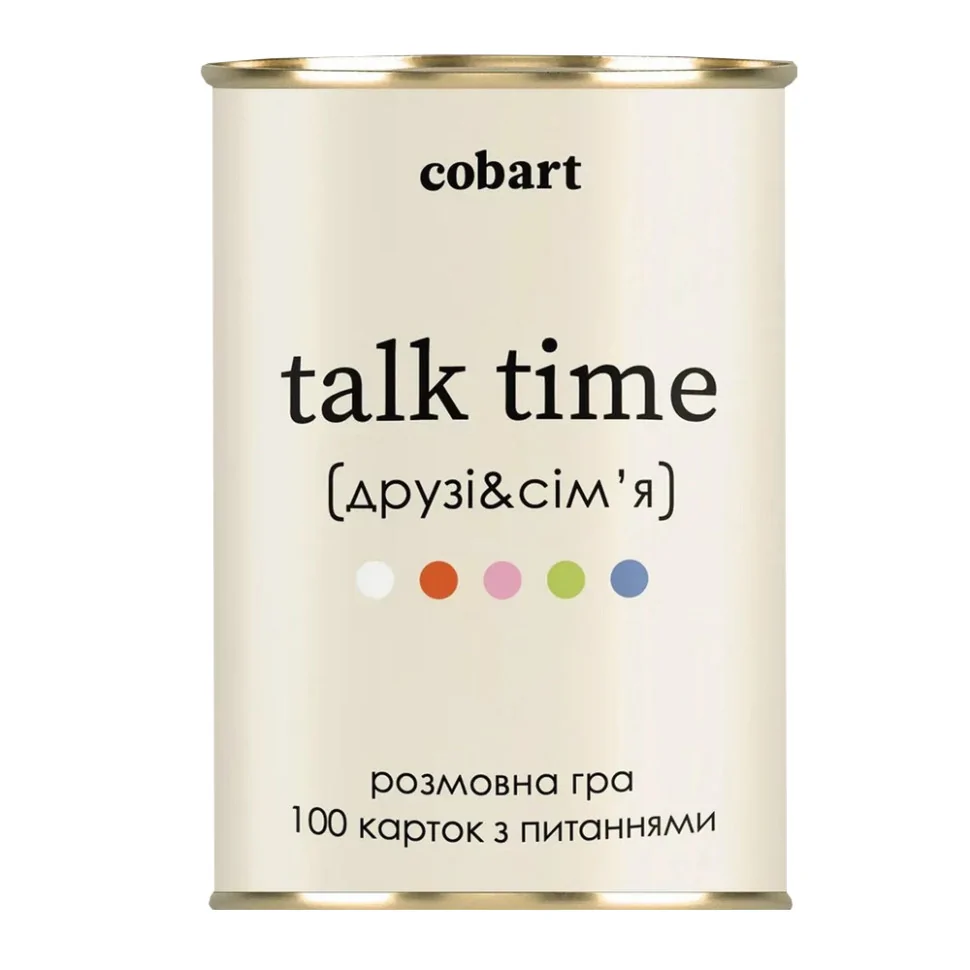 Карточная игра Talk time 