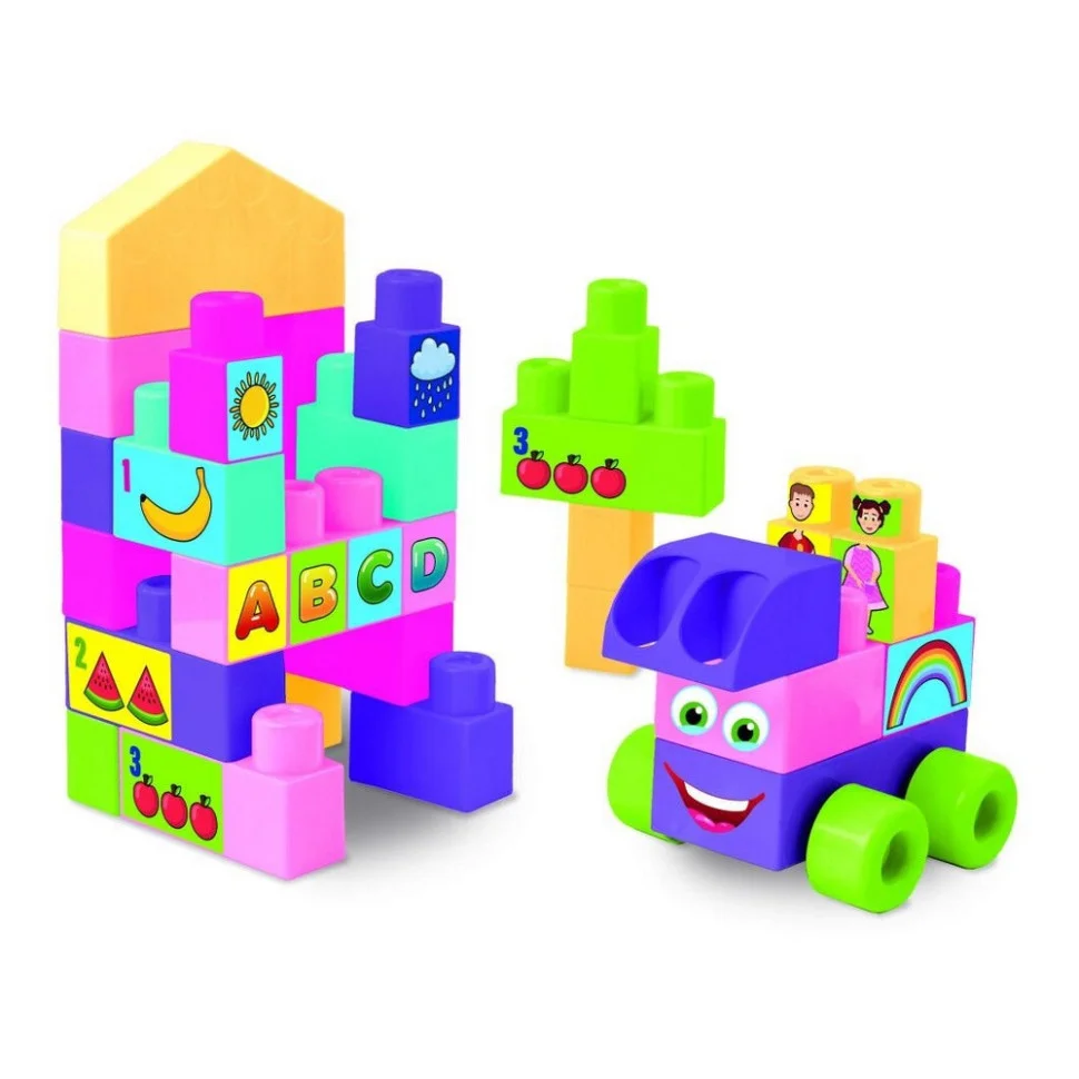 Дитячий конструктор «Big Blocks» Wader 41590, 26 елементів