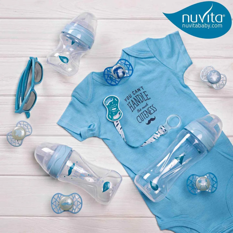 Пустышка Nuvita 7065 Air55 Cool симметрическая 0m+ 