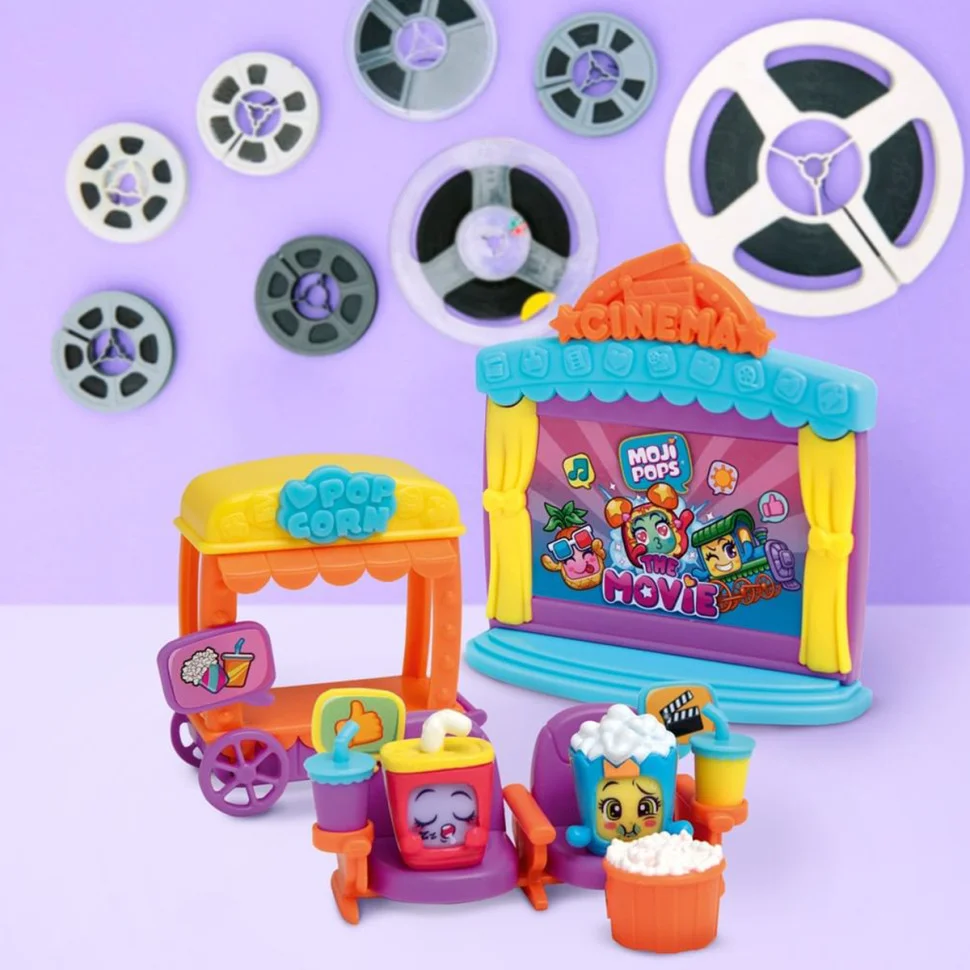 Игровой набор Кинотеатр Moji Pops PMPSV112PL30 серии 