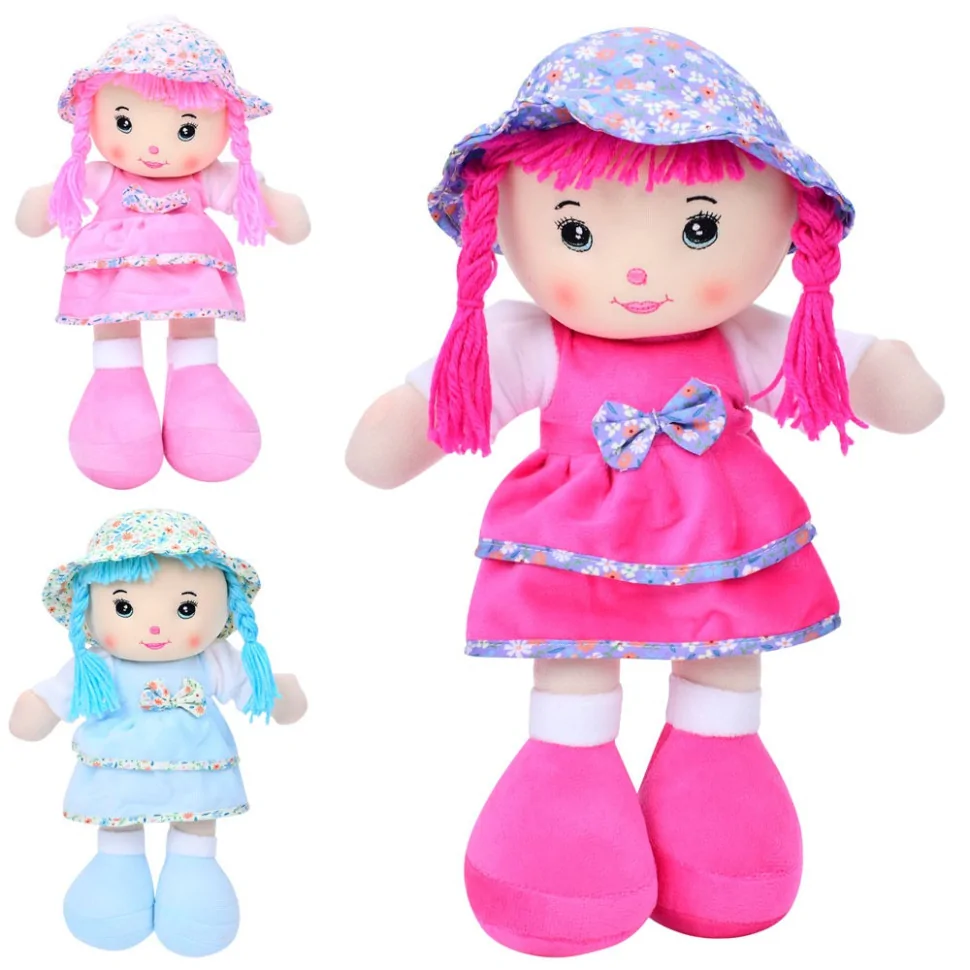 Дитяча іграшкова Лялька Bambi F23714 м'яконабивна 33 см