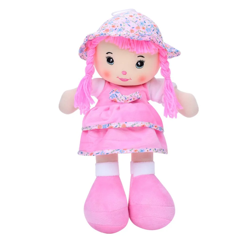 Дитяча іграшкова Лялька Bambi F23714 м'яконабивна 33 см