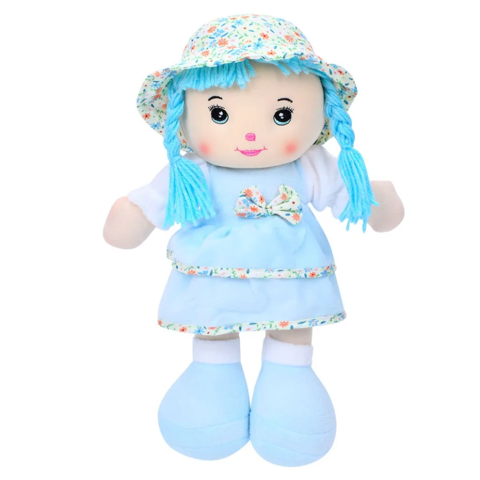 Дитяча іграшкова Лялька Bambi F23714 м'яконабивна 33 см