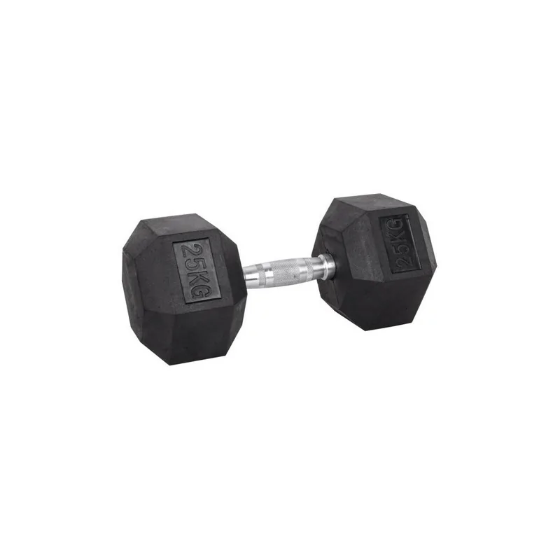 Гантель шестигранная Hexsteel inSPORTline 22092, 25 кг