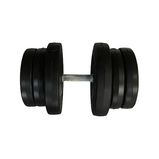 Гантель наборная композитная в пластиковой оболочке Newt Rock Pro-R 21,5 кг NE-PL-R-021