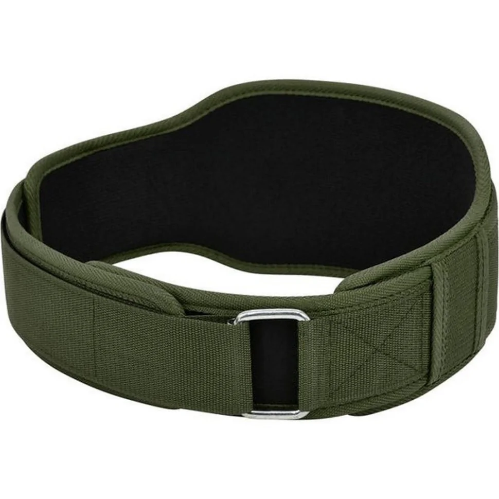 Пояс для тяжелой атлетики RX5 Double Belt RDX Inc Limited WBD-RX5AG-XL, неопреновый, Army Green, XL