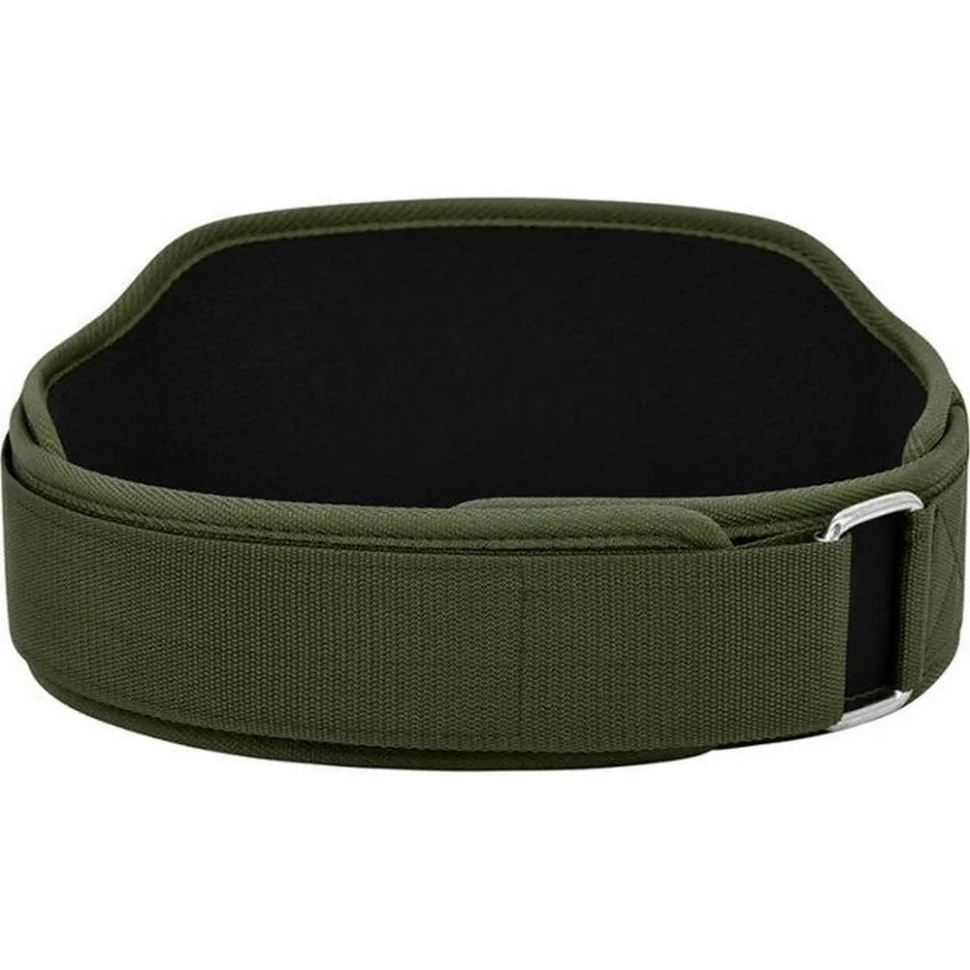 Пояс для тяжелой атлетики RX5 Double Belt RDX Inc Limited WBD-RX5AG-XL, неопреновый, Army Green, XL