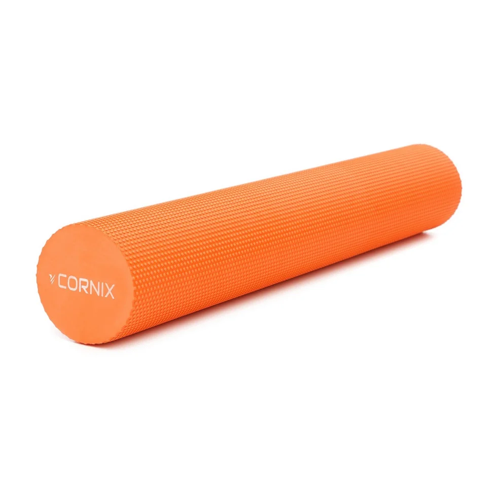 Масажний ролик (валик, ролер) Cornix XR-0312 Orange 90 x 15 см