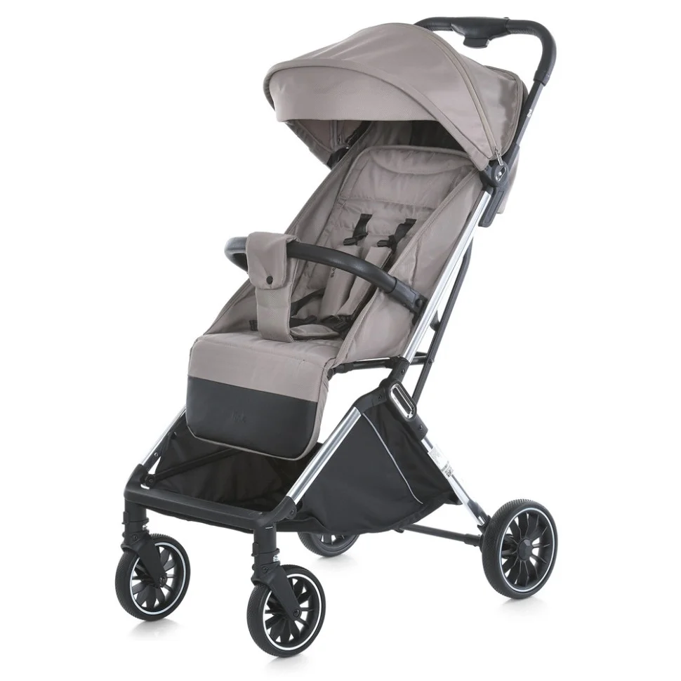 Коляска дитяча прогулянкова LINK El Camino ME 1129 Beige Striped