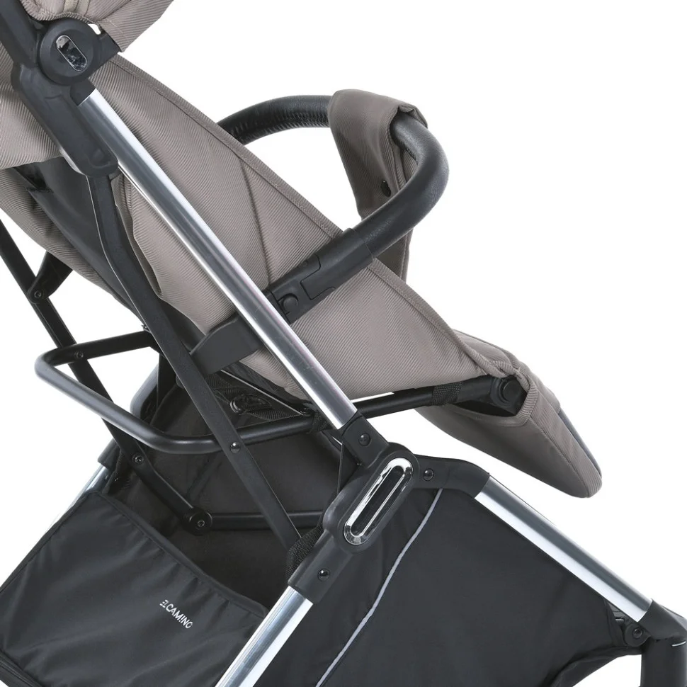 Коляска дитяча прогулянкова LINK El Camino ME 1129 Beige Striped