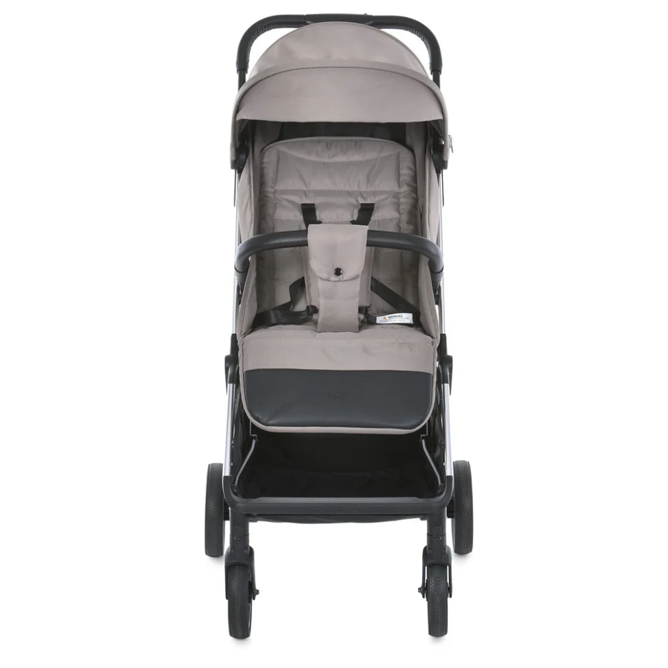 Коляска дитяча прогулянкова LINK El Camino ME 1129 Beige Striped