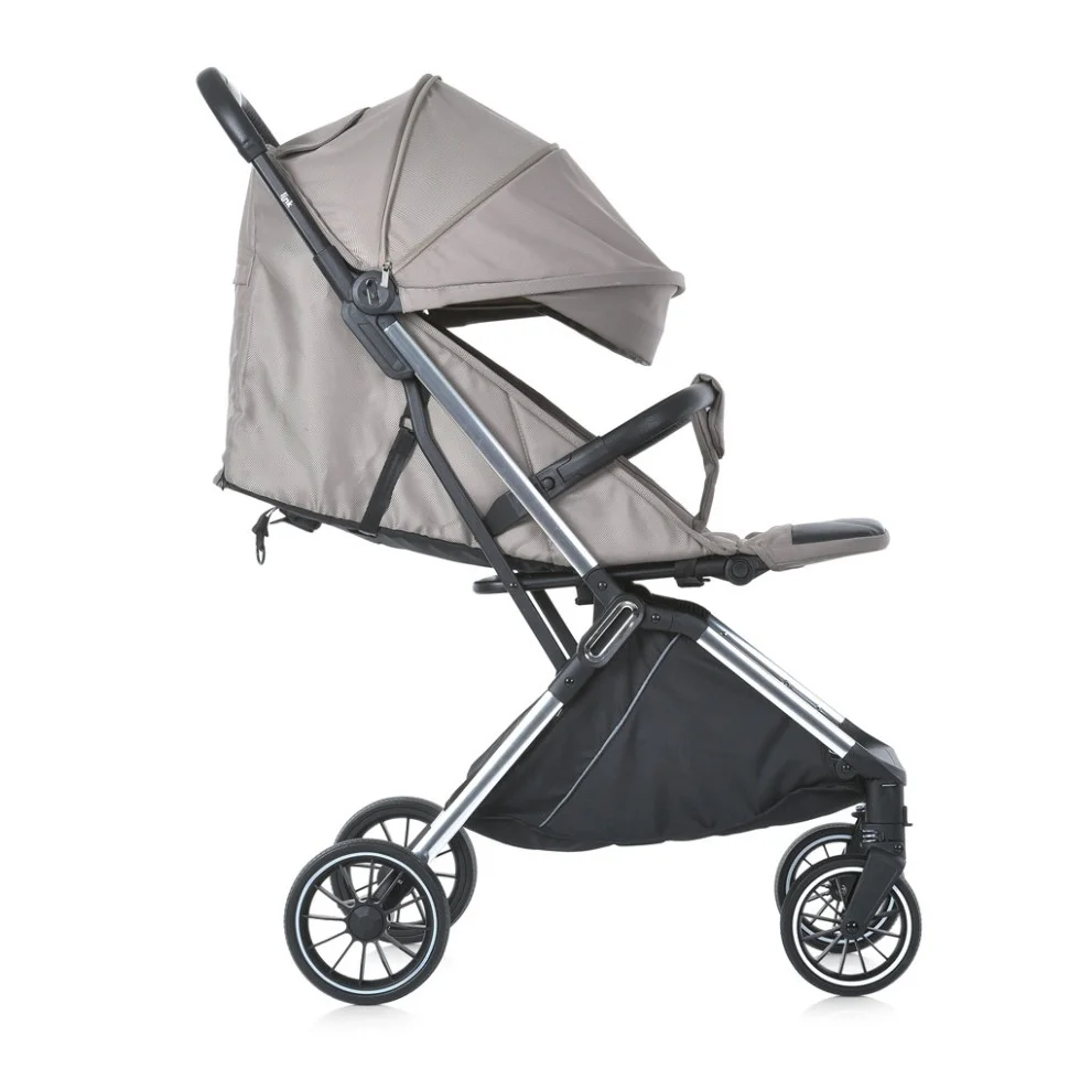 Коляска дитяча прогулянкова LINK El Camino ME 1129 Beige Striped
