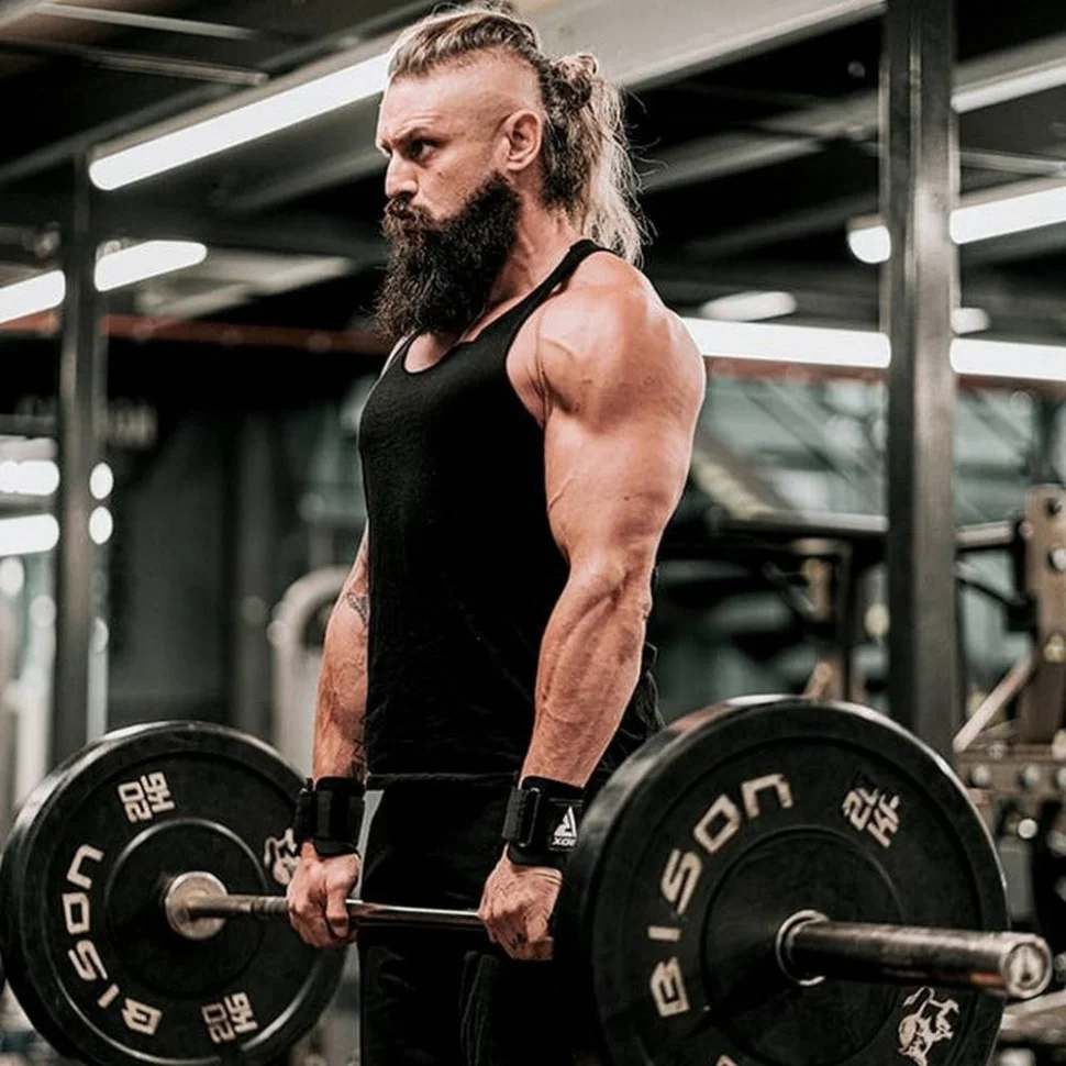 Гаки для тяги на зап'ястя W5 Gym Hook Strap RDX Inc Limited WAN-W5B+ Black 