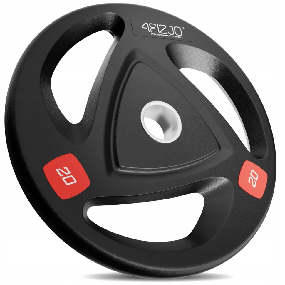 Диск олимпийский 4FIZJO P-5905973401296, 1 x 20 кг 51 мм, металлический