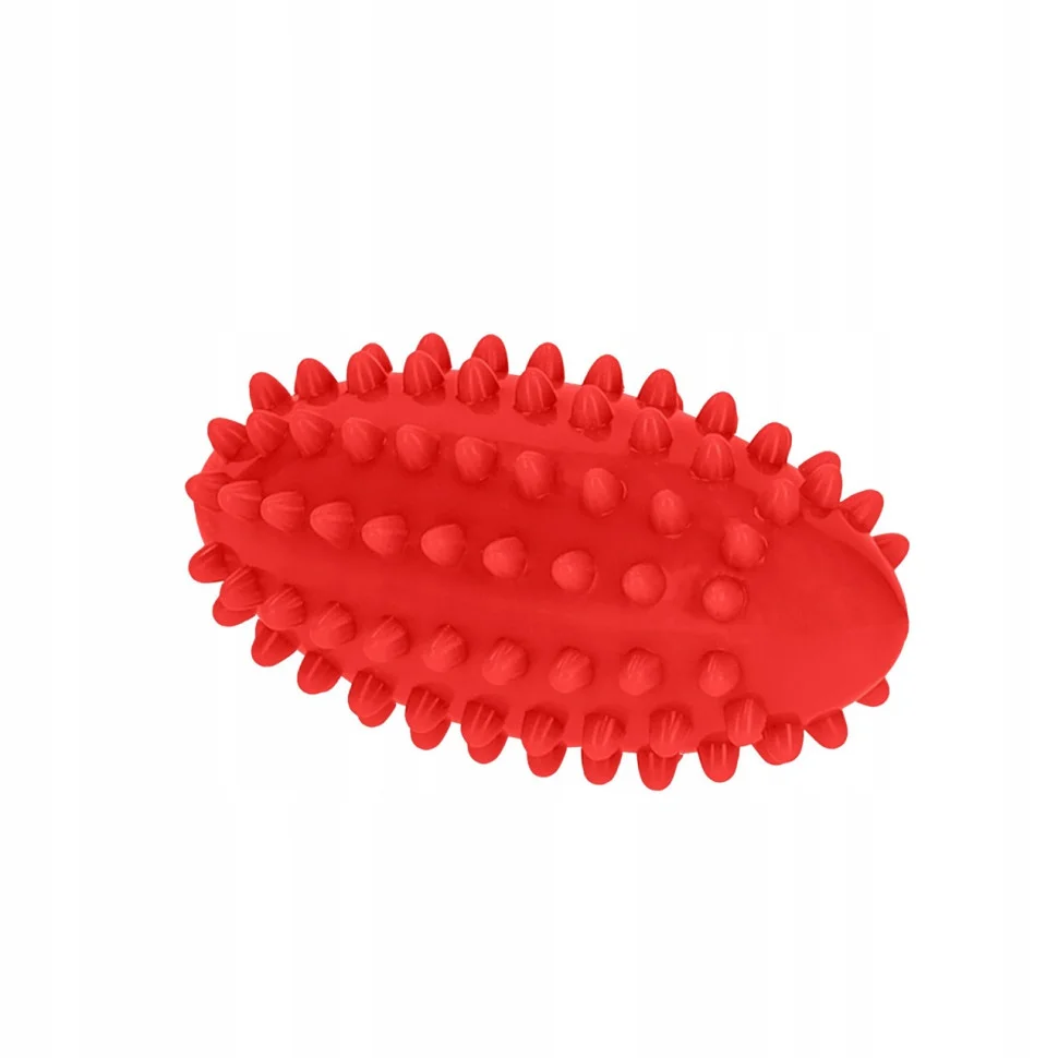 Мяч массажный Огурец Spike Bean 4FIZJO 4FJ0651 красный 11.5x5 см