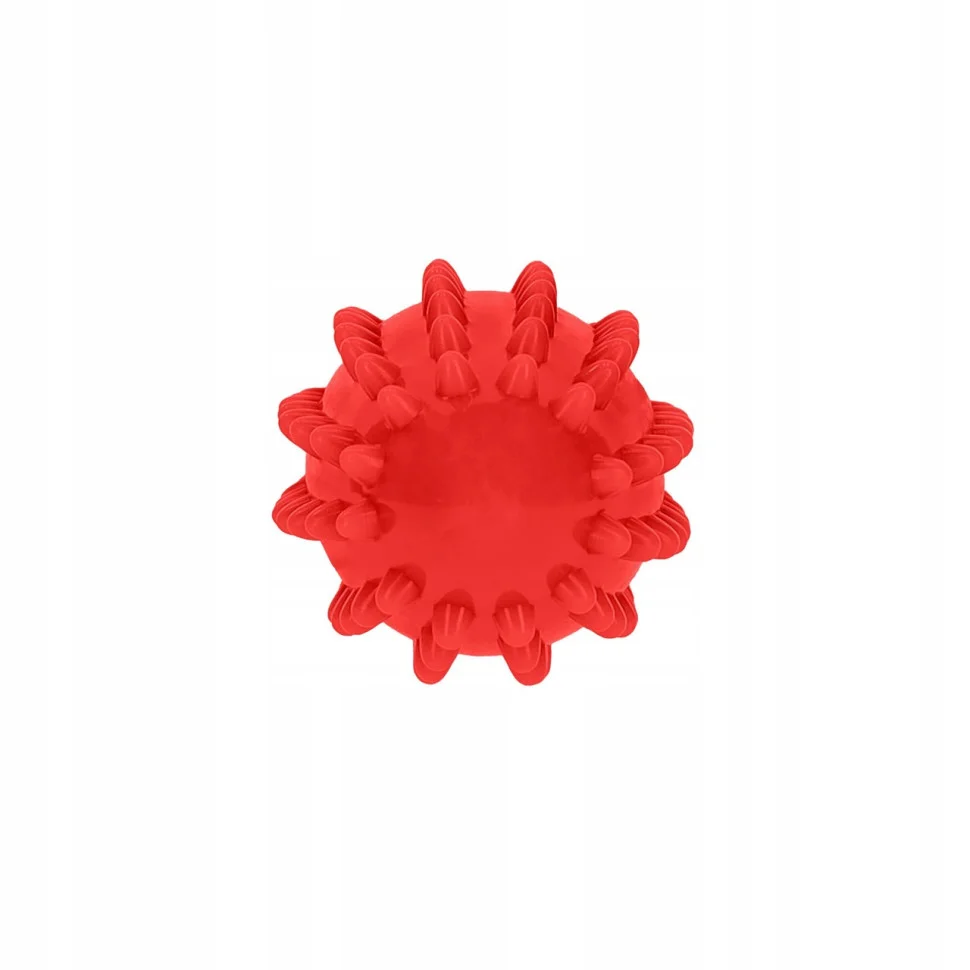 Мяч массажный Огурец Spike Bean 4FIZJO 4FJ0651 красный 11.5x5 см