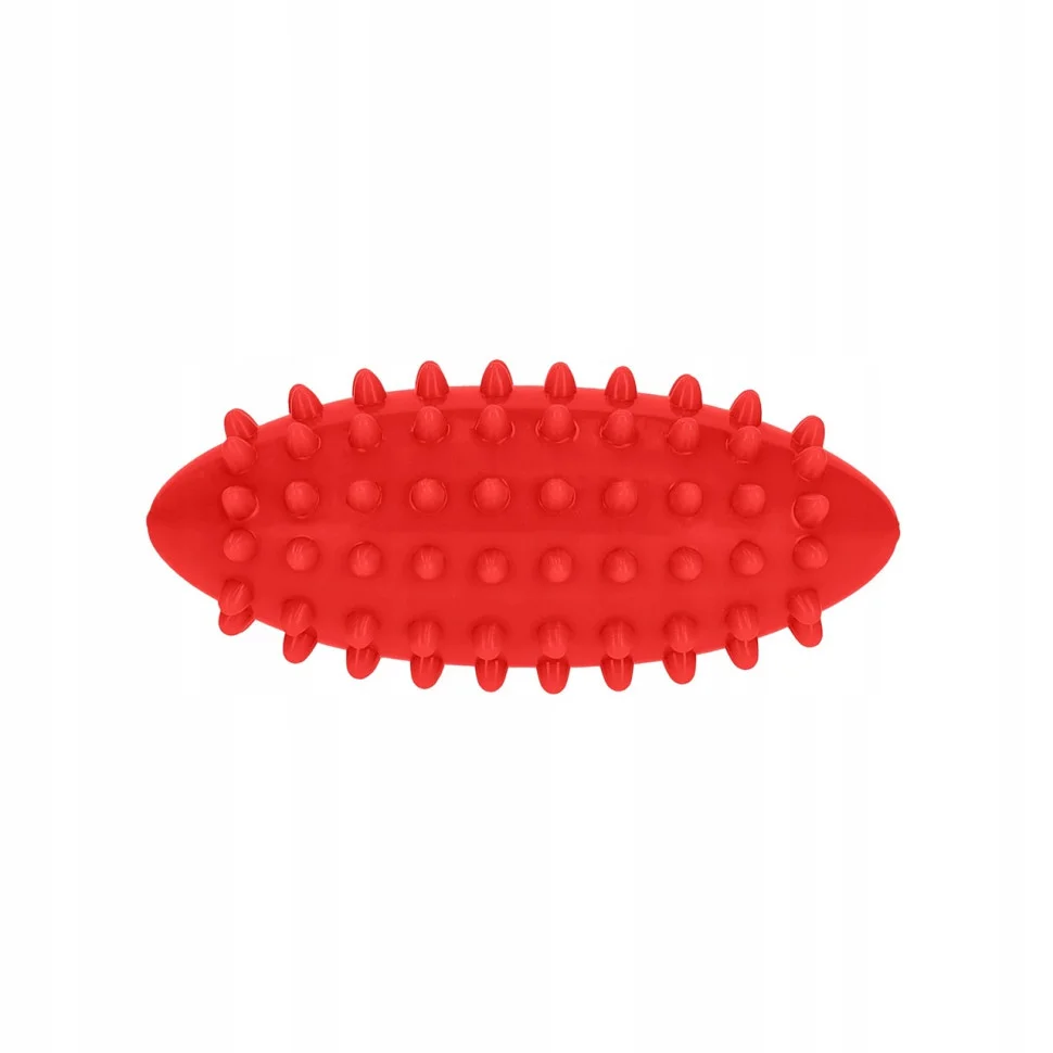 Мяч массажный Огурец Spike Bean 4FIZJO 4FJ0651 красный 11.5x5 см