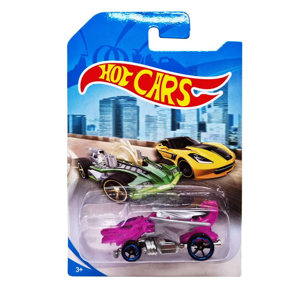 Машинка ігрова металева Hot cars Bambi 324-18 масштаб 1:64
