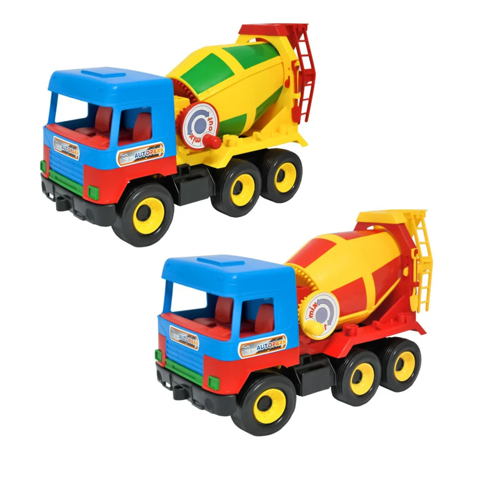 Іграшкова машинка Middle truck 