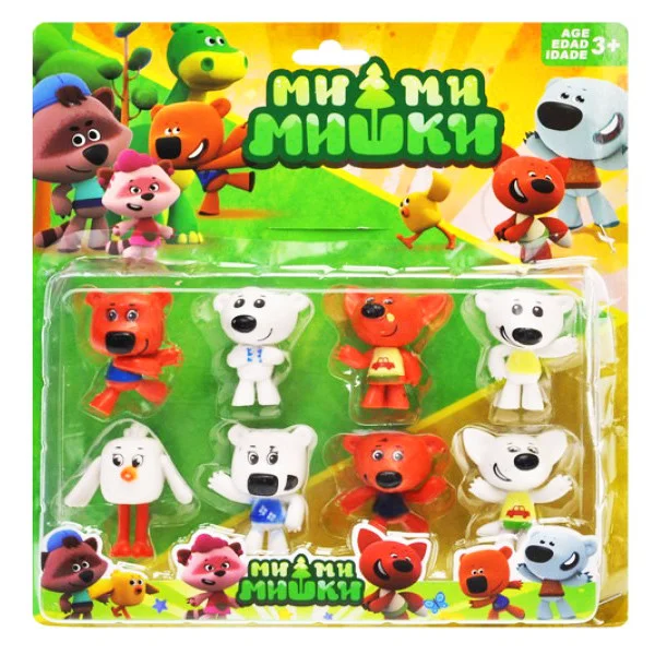 Фигурки лесных животных 