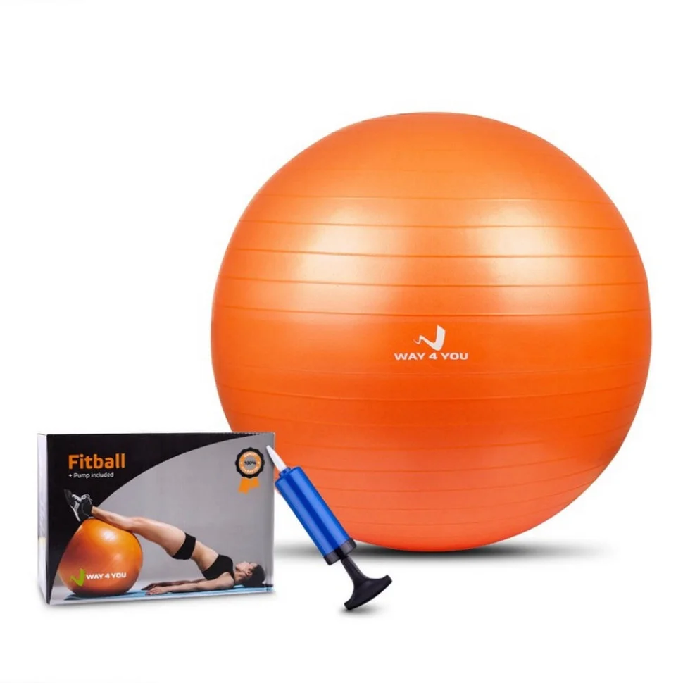 М'яч для Фітнесу (Фітбол) Way4you w40120, 55 см